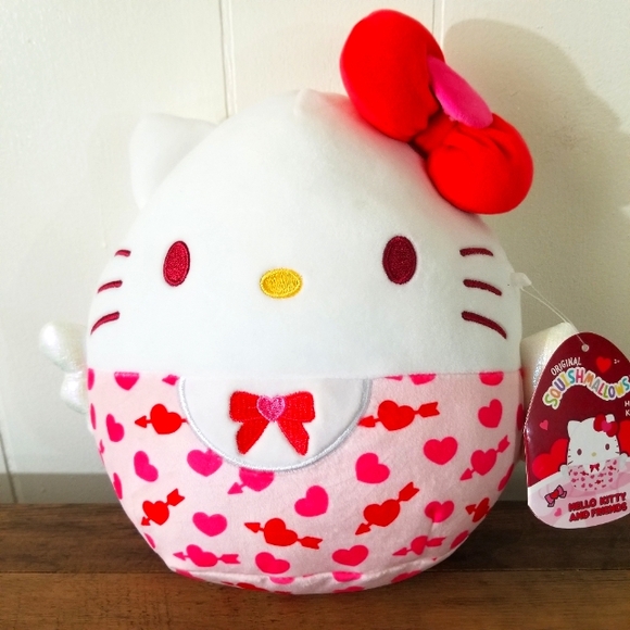 Hello Kitty Other - Hello Kitty Squishmallow Plush